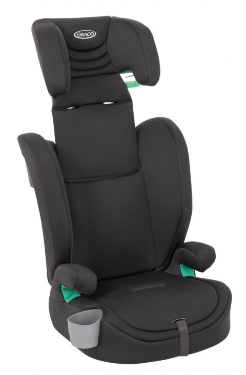 ELDURA i-Size Graco 76-150cm MIDNIGHT fotelik samochodowy od ok. 15 mies. do ok. 12 lat