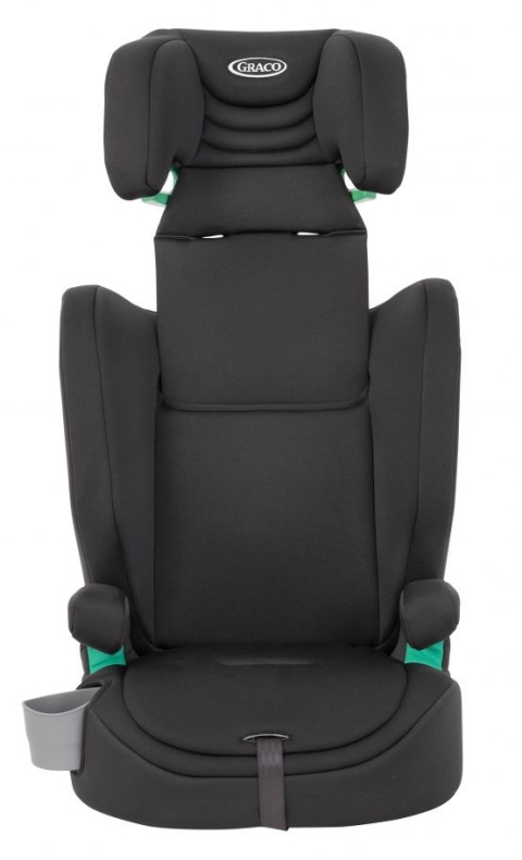 ELDURA i-Size Graco 76-150cm MIDNIGHT fotelik samochodowy od ok. 15 mies. do ok. 12 lat