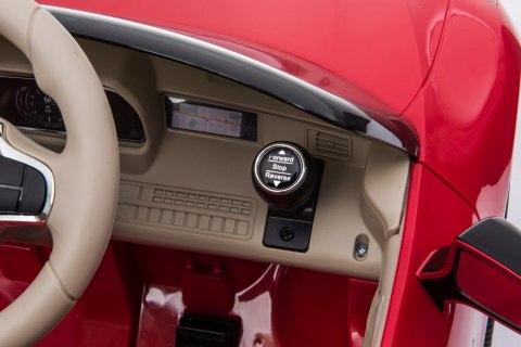 Lexus LC500 na akumulator dla dzieci Czerwony + Pilot + Wolny Start + EVA + Audio LED
