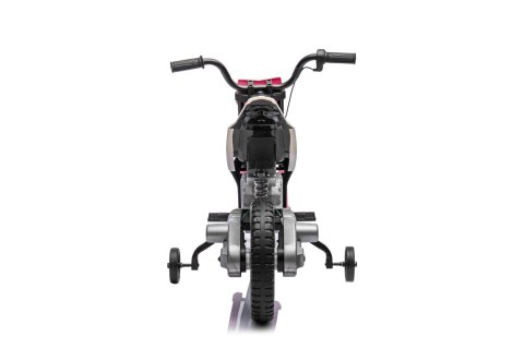 Motor PANTONE 361C na akumulator dla dzieci Różowy + Panel audio + Wolny Start + Koła EVA