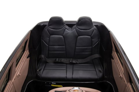 Porsche Cayenne S na akumulator dla dzieci Lakier Czarny + Pilot + Wolny START + EVA + Audio LED