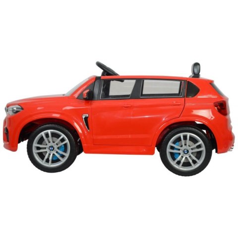 Pojazd bmw x5m 6661r red EUROBABY