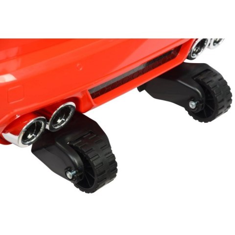 Pojazd bmw x5m 6661r red EUROBABY