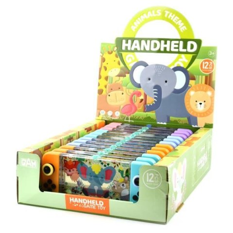 Gra wodna 17 cm/2 przyciski- Zwierzątka - mix wzorów