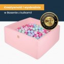 Meowbaby® kwadratowy suchy basen dla dziecka 90x90 MEOWBABY