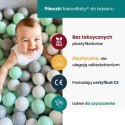 Meowbaby® kwadratowy suchy basen dla dziecka 90x90 MEOWBABY