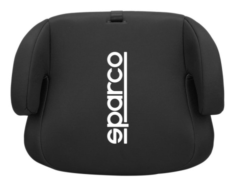 SK100i I-Size IsoFix Sparco 125-150 cm (do 22-36 kg) fotelik samochodowy kolor Black