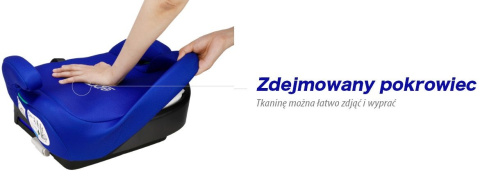 SK100i I-Size IsoFix Sparco 125-150 cm (do 22-36 kg) fotelik samochodowy kolor Black