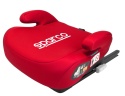 SK100i I-Size IsoFix Sparco 125-150 cm (do 22-36 kg) fotelik samochodowy kolor Red