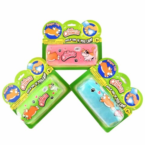 Wodny gniotek sensoryczny XL 13 cm - kot/pies