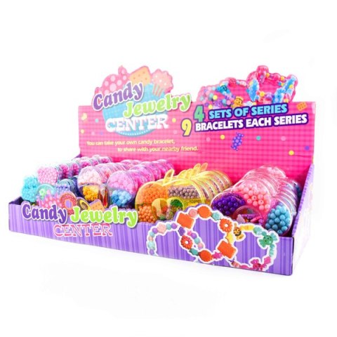 Zestaw do robienia bransoletek - mix wzorów