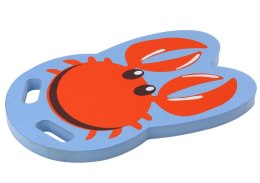 Deska Do Nauki Pływania Piankowa Krab Niebieska