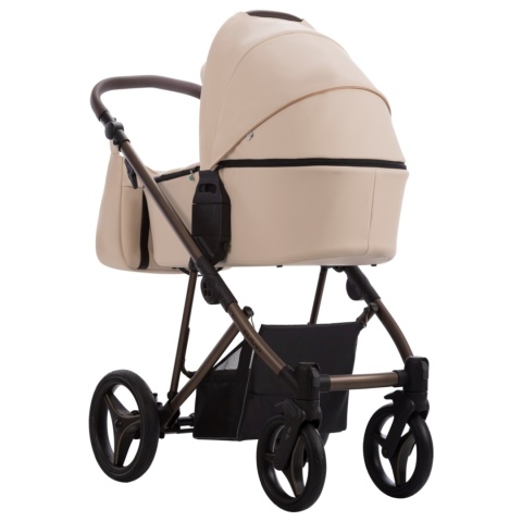 FLAVIO CHOCO PRO 2w1 Bebetto lekki wózek wielofunkcyjny do 22 kg głęboko-spacerowy 11,7 kg - PRO.12/BRM