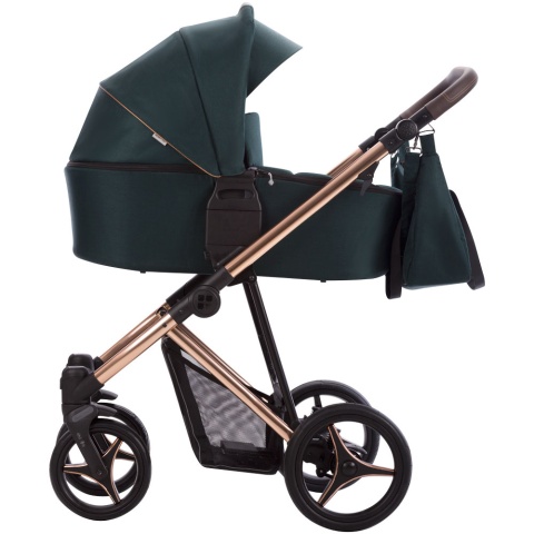 FLAVIO PREMIUM CLASS 3w1 Bebetto wózek wielofunkcyjny do 22kg z fotelikiem Ramatti Mars 0m+ kolor STELLA 04