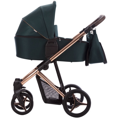 FLAVIO PREMIUM CLASS 3w1 Bebetto wózek wielofunkcyjny do 22kg z fotelikiem Ramatti Mars 0m+ kolor STELLA 04