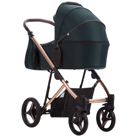 FLAVIO PREMIUM CLASS 3w1 Bebetto wózek wielofunkcyjny do 22kg z fotelikiem Ramatti Mars 0m+ kolor STELLA 04