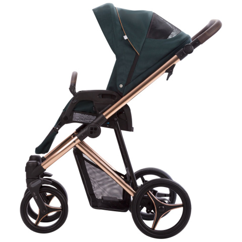 FLAVIO PREMIUM CLASS 3w1 Bebetto wózek wielofunkcyjny do 22kg z fotelikiem Ramatti Mars 0m+ kolor STELLA 04