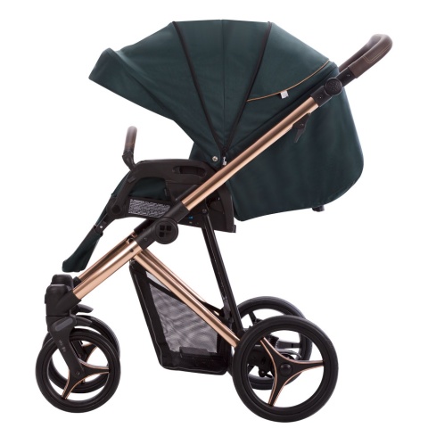 FLAVIO PREMIUM CLASS 3w1 Bebetto wózek wielofunkcyjny do 22kg z fotelikiem Ramatti Mars 0m+ kolor STELLA 04