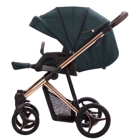 FLAVIO PREMIUM CLASS 3w1 Bebetto wózek wielofunkcyjny do 22kg z fotelikiem Ramatti Mars 0m+ kolor STELLA 04