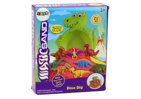 Magiczny Piasek Dinozaury Foremki 6szt