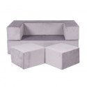 Meowbaby® sofa dziecięca standard, kanapa dla dzie MEOWBABY