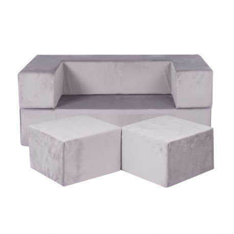 Meowbaby® sofa dziecięca standard, kanapa dla dzie MEOWBABY