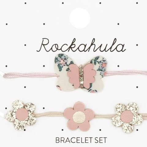 Rockahula Kids bransoletki dla dziewczynki 2 szt. Flora Butterfly