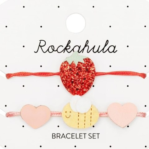 Rockahula Kids bransoletki dla dziewczynki 2 szt. Strawberry Fair