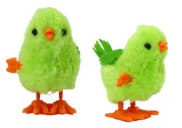 Skaczący Kurczak Zabawka Nakręcana Figurka Zielony