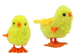 Skaczący Kurczak Zabawka Nakręcana Figurka Żółty