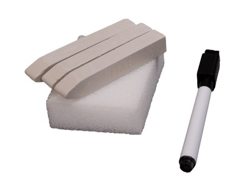 Tablica magnetyczna kredowa drewniana liczydło literki 30x56x90cm