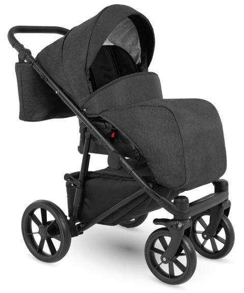 ALTERRO Camarelo 3w1 wózek wielofunkcyjny z fotelikiem COSMO 0-13kg Polski Produkt kolor 01