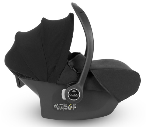 ALTERRO Camarelo 3w1 wózek wielofunkcyjny z fotelikiem COSMO 0-13kg Polski Produkt kolor 01