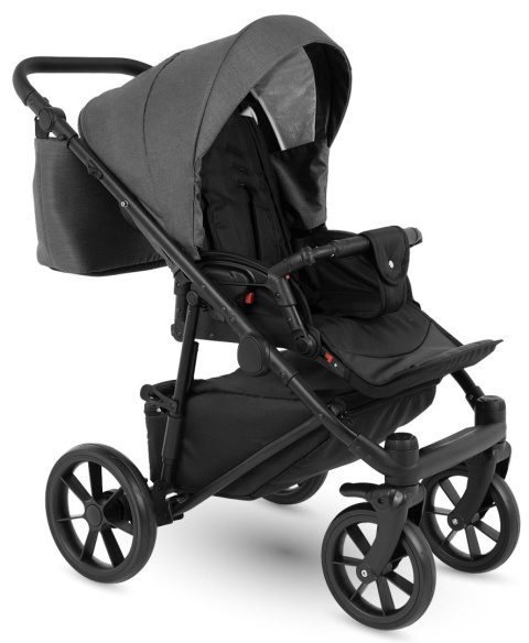 ALTERRO Camarelo 3w1 wózek wielofunkcyjny z fotelikiem COSMO 0-13kg Polski Produkt kolor 02