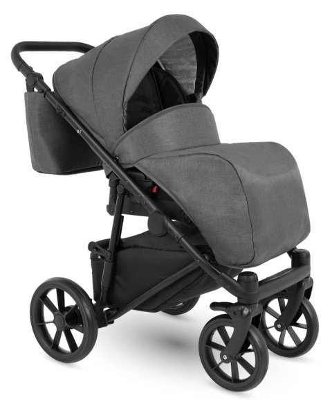 ALTERRO Camarelo 3w1 wózek wielofunkcyjny z fotelikiem COSMO 0-13kg Polski Produkt kolor 02