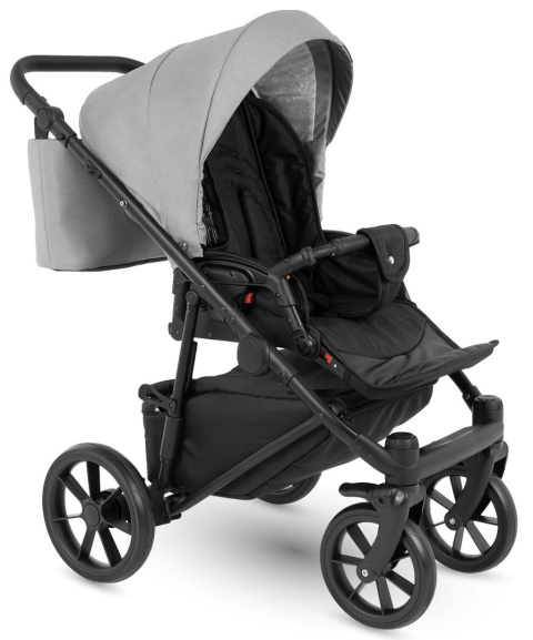 ALTERRO Camarelo 3w1 wózek wielofunkcyjny z fotelikiem COSMO 0-13kg Polski Produkt kolor 03