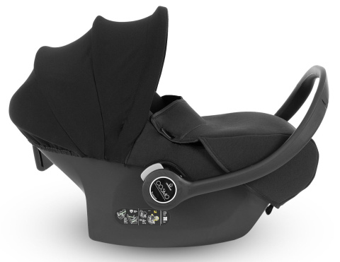 ALTERRO Camarelo 3w1 wózek wielofunkcyjny z fotelikiem COSMO 0-13kg Polski Produkt kolor 03