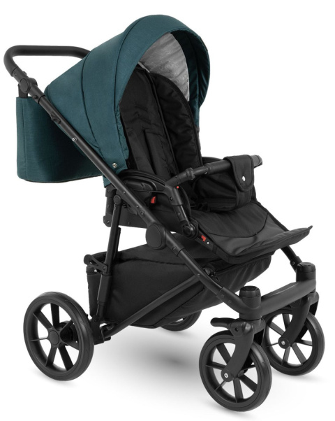 ALTERRO Camarelo 3w1 wózek wielofunkcyjny z fotelikiem COSMO 0-13kg Polski Produkt kolor 04