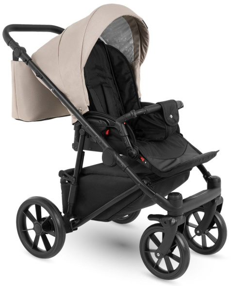 ALTERRO Camarelo 3w1 wózek wielofunkcyjny z fotelikiem COSMO 0-13kg Polski Produkt kolor 06