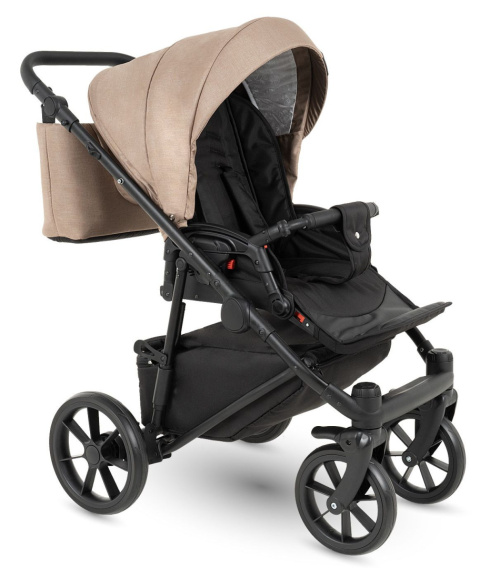 ALTERRO Camarelo 3w1 wózek wielofunkcyjny z fotelikiem COSMO 0-13kg Polski Produkt kolor 07