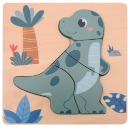 Drewniane puzzle DINO Joueco