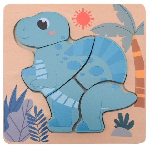 Drewniane puzzle DINO Joueco