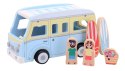 Drewniany camper bus w stylu retro JOUECO