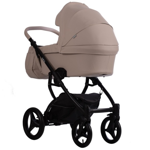 LUCA PRO Bebetto 2w1 do 22kg wózek wielofunkcyjny głęboko-spacerowy - kolor PRO.30/CZM/LATTE/PUMP