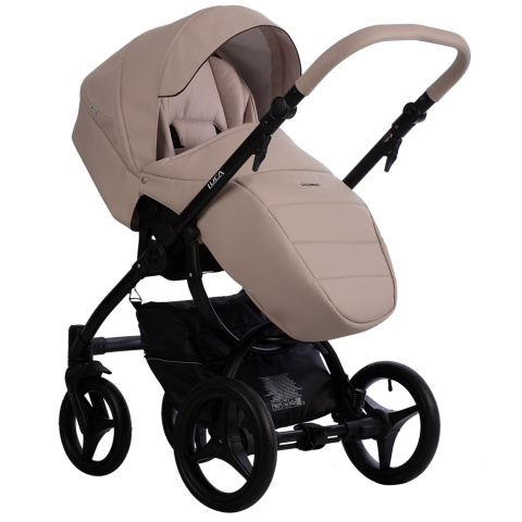 LUCA PRO Bebetto 2w1 do 22kg wózek wielofunkcyjny głęboko-spacerowy - kolor PRO.30/CZM/LATTE/PUMP