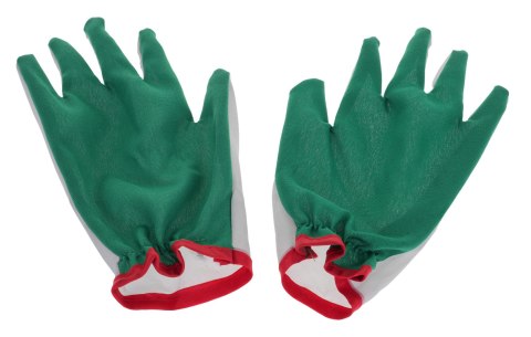 Duży zestaw 6 Narzędzi Ogrodniczych dla dzieci 3+ Rękawice + Konewka + Grabki + Nożyce + Motyka + Kultywator