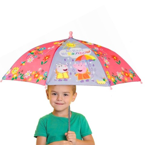 PARASOL PARASOLKA DLA DZIECI ŚWINKA PEPPA PEPPA PIG
