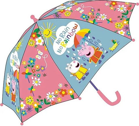 PARASOL PARASOLKA DLA DZIECI ŚWINKA PEPPA PEPPA PIG