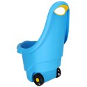 Pojemnik wielofunkcyjny dla dzieci taczka wózek kontener stokrotka niebieski