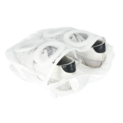 Worek siatka do prania obuwia butów na obuwie z zamkiem 28x27 cm